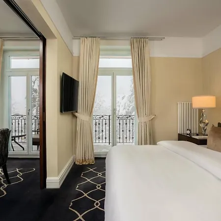 Hotel Waldhaus Wellness Resort, Autograph Collection