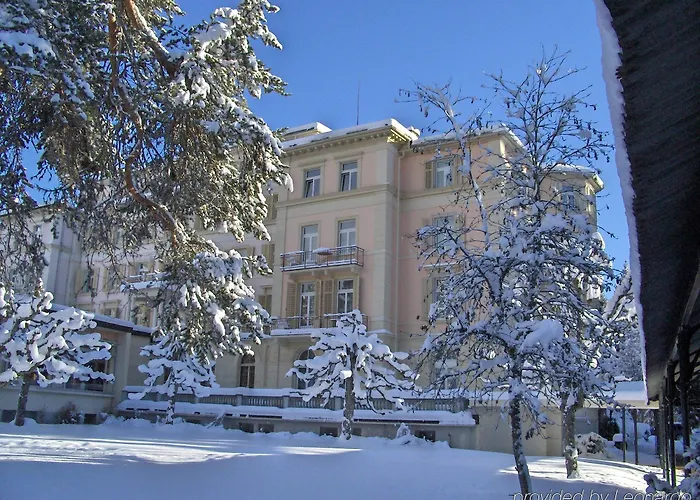 Waldhaus Wellness Resort, Autograph Collection 5*