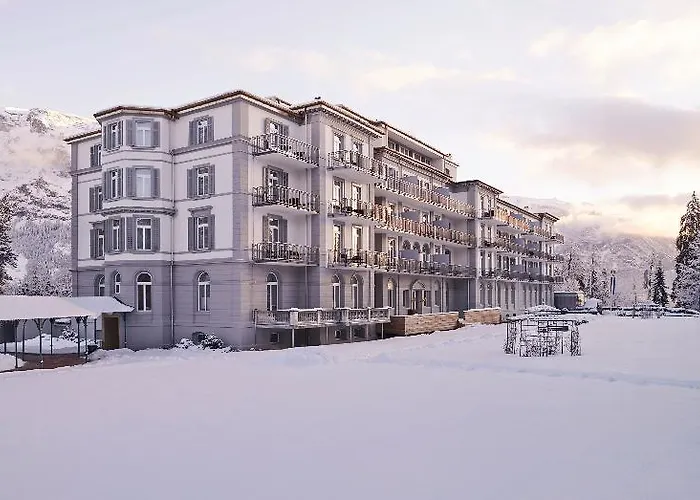 Waldhaus Wellness Resort, Autograph Collection 5* Flims
