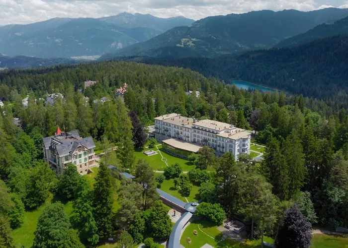 Waldhaus Wellness Resort, Autograph Collection