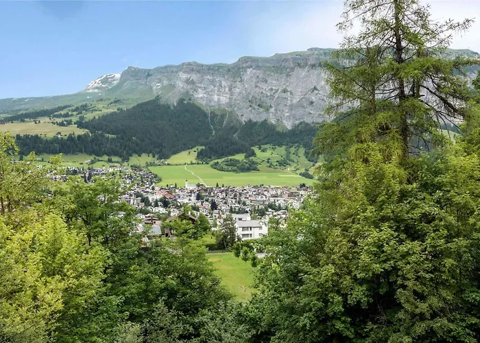 Otel Waldhaus Wellness Resort, Autograph Collection Flims