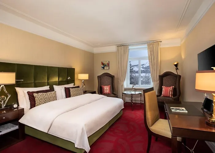 Waldhaus Wellness Resort, Autograph Collection Otel 5*