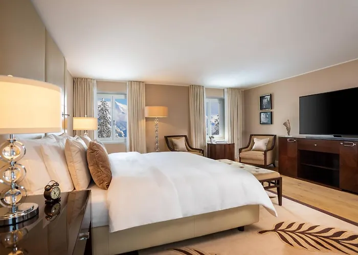 Waldhaus Wellness Resort, Autograph Collection Otel Flims