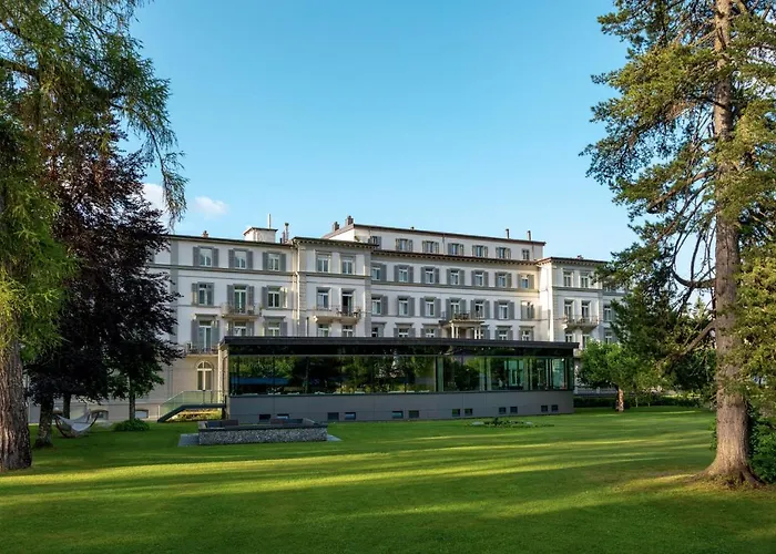 Waldhaus Wellness Resort, Autograph Collection Otel Flims