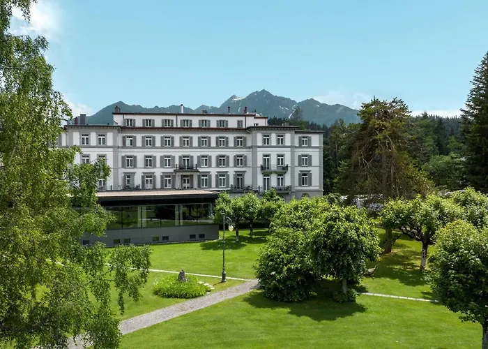 Otel Waldhaus Wellness Resort, Autograph Collection Flims