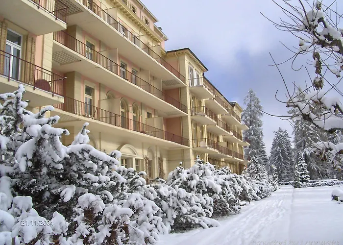 Waldhaus Wellness Resort, Autograph Collection Otel Flims
