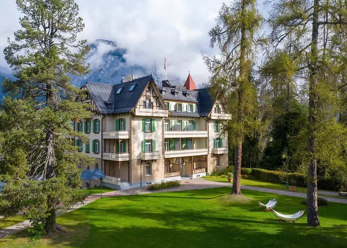 Hotel Waldhaus Wellness Resort, Autograph Collection Flims