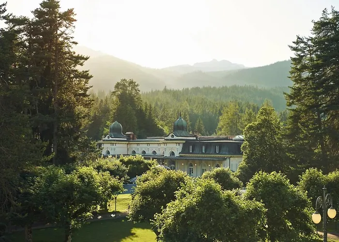 Hotel Waldhaus Wellness Resort, Autograph Collection 5*