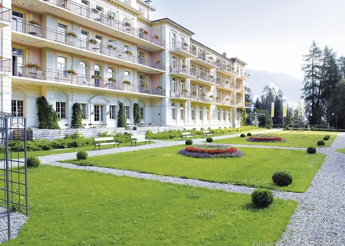 Hotel Waldhaus Wellness Resort, Autograph Collection Flims